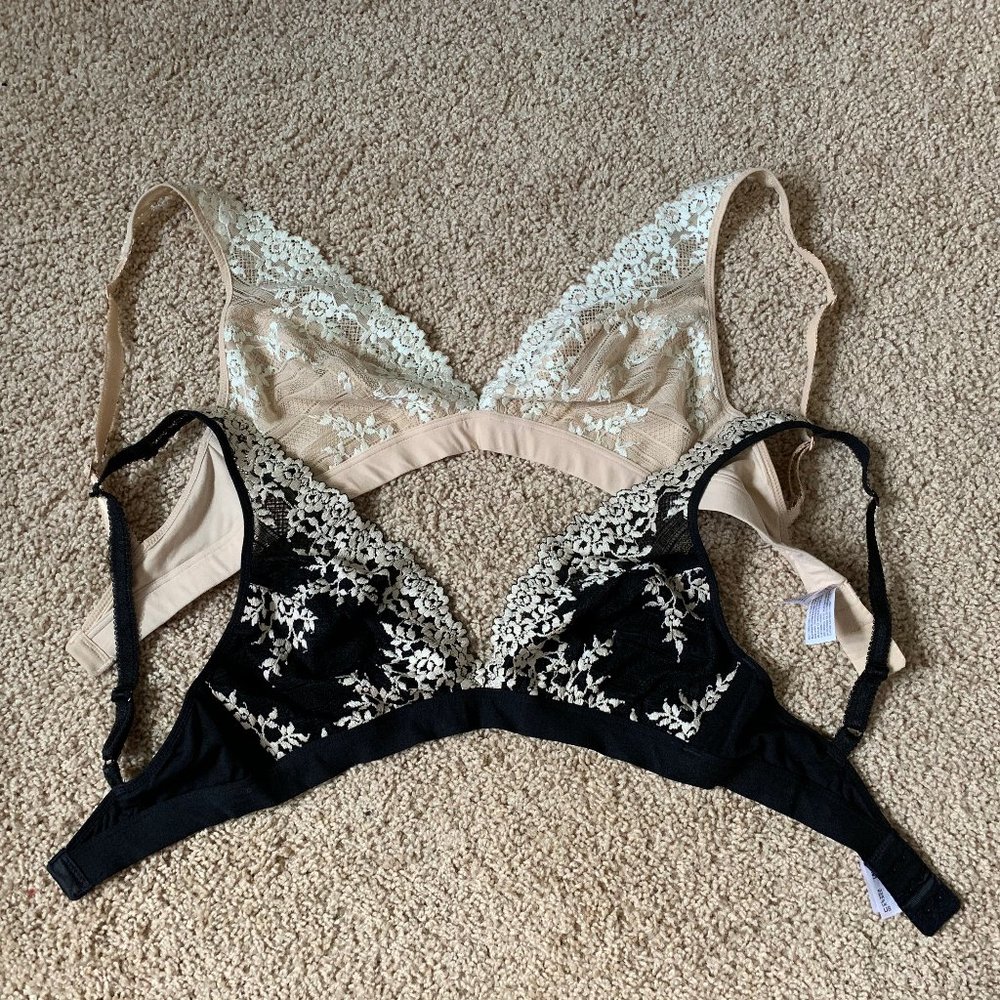 2 for $20 Lace Detailed Bralettes